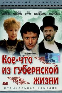 Кое-что из губернской жизни